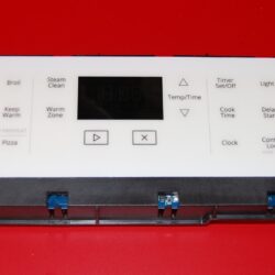 Part # W11204518 Whirlpool Oven Electronic Control Board (used, overlay good - Yellow)