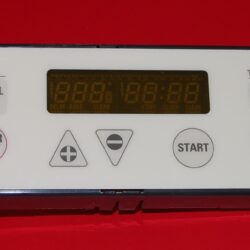 Part # 164D3261G006, WB27X10120 GE Oven Electronic Control Board (used, overlay fair - Bisque)
