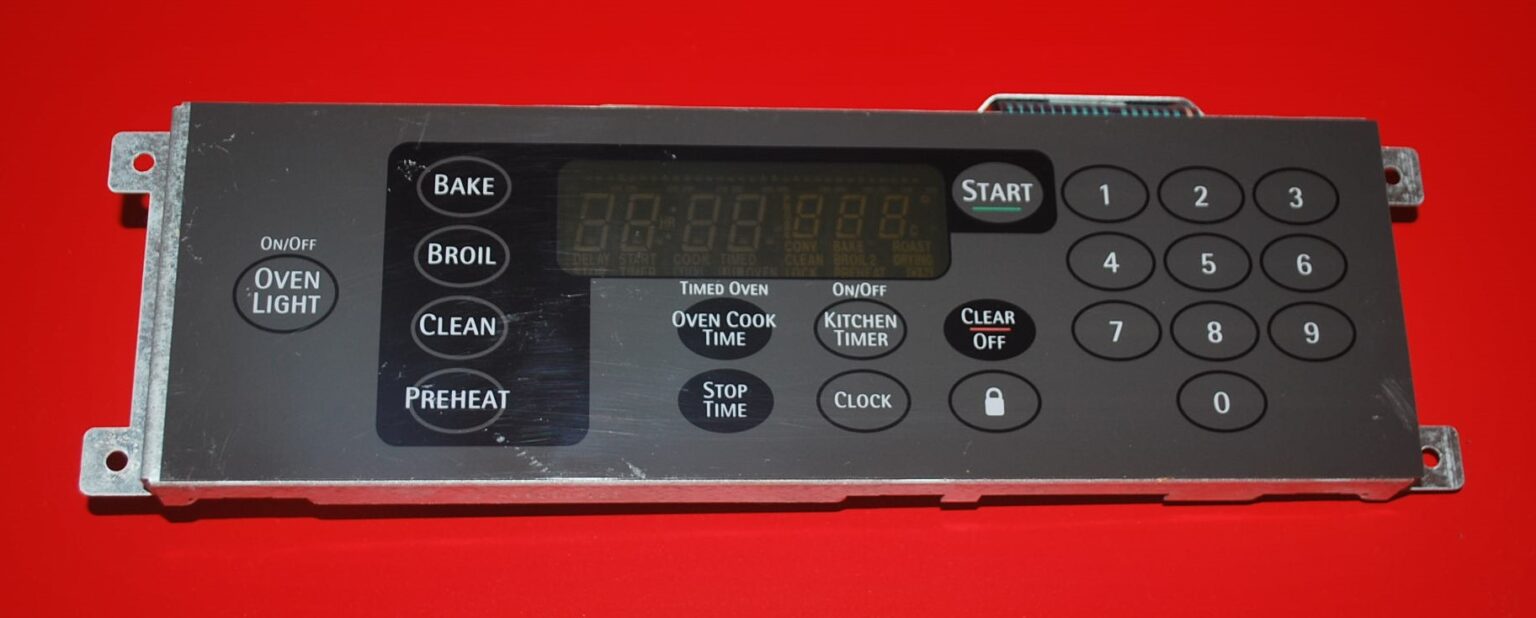 Part 316127903 120 Frigidaire Gas Oven Electronic Control Board