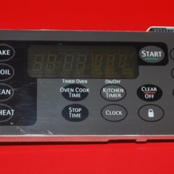 Part # 316127903 Frigidaire Gas Oven Electronic Control Board (used, overlay fair - Dark Gray)