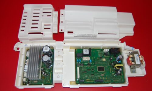 Part # DC92-01803D, DC92-01531B Samsung Front Load Washer Control Board And Inverter PCB (used)