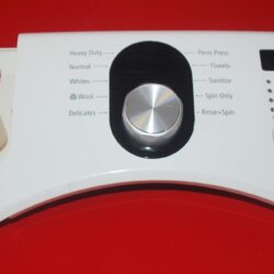 Part # DC97-14980A, DC92-00287C, DC92-00200A Samsung Front Load Washer Control Panel And Board (used, condition fair - White)