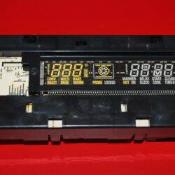 Part # WB27T10919, 164D6478G021 GE Oven Electronic Control Board (used)