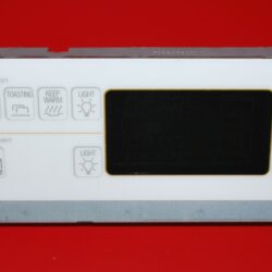 Part # 7601P607-60, 12001661 Maytag Oven Electronic Control Board (used, overlay good - White)