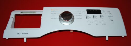 Part # DC97-16785F, DC92-00736C Samsung Front Load Washer Panel And User Interface Board (used, condition fair - White)