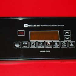 Part # 74006747, 74006712, 74009199 Maytag Oven Control Panel And Board (used, overlay good - Black