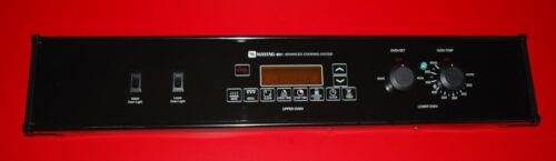 Part # 74006747, 74006712, 74009199 Maytag Oven Control Panel And Board (used, overlay good - Black