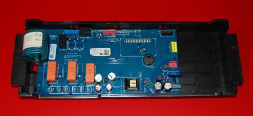 Part # W11204518 Whirlpool Oven Electronic Control Board (used, overlay good - Yellow)