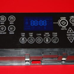 Part # W10273385 Whirlpool Oven Electronic Control Board (used, overlay good - Black)