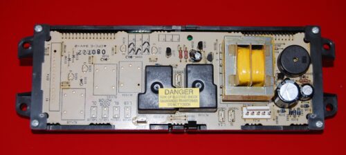 Part # 164D3261G006, WB27X10120 GE Oven Electronic Control Board (used, overlay fair - Bisque)