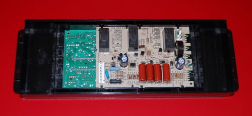 Part # 8507P249-60, 5701M760-60 Maytag Oven Electronic Control Board (used, overlay poor - Dark Gray)