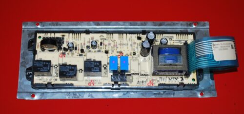 Part # 183D8083P006, WB27K10147 GE Gas Oven Electronic Control Board (used, overlay fair - Black)