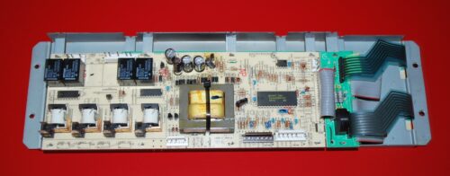 Part # 7601P607-60, 12001661 Maytag Oven Electronic Control Board (used, overlay good - White)