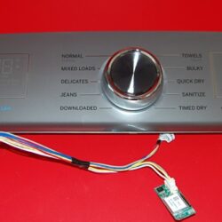 Part # WE22X33126 GE Dryer User Interface Board (used, condition Near Mint - Gray)