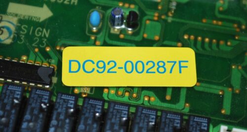 Part # DC92-00287F, DC92-00288A Samsung Front Load Washer Electronic Control Board (used)