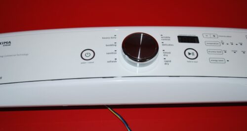 Part # W10391555 Maytag Dryer Panel And User Interface Board (used, condition good - White)