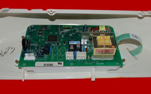 Part # 22004443 | 33002886 | Maytag Dryer Control Panel And Board ( condition good - Bisque)