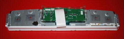 Part # 9758475, 9762733 Whirlpool Oven Switch Membrane And Control Board (used, overlay good - Black)