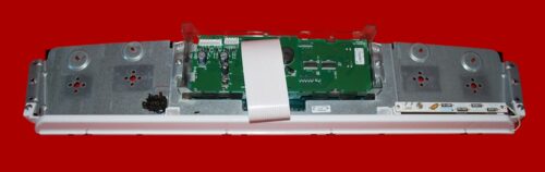 Part # 9758475, 9762733 Whirlpool Oven Switch Membrane And Control Board (used, overlay good - Black)