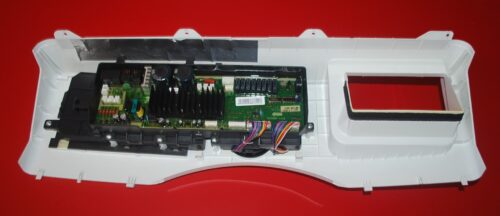 Part # DC97-14980A, DC92-00287C, DC92-00200A Samsung Front Load Washer Control Panel And Board (used, condition fair - White)