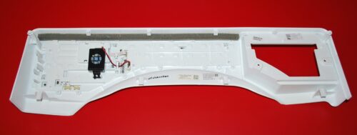 Part # W11294803 Whirlpool Front Load Washer Control Panel (used, condition fair - White)