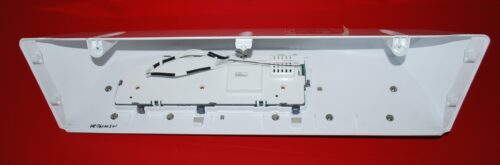 Part # W10110326, 8563976 Whirlpool Dryer Control Panel And Board (used, condition good - Gray )