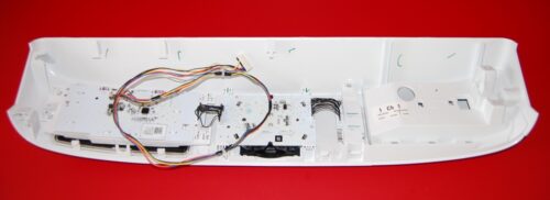 Part # WE13X29596, WE22X29584 GE Dryer Control Panel And User Interface Board (used, condition good - White)