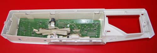 Part # 8182610, 8182273   Whirlpool Front Load Washer Control Panel And User Interface Board (used, condition good - Tan)