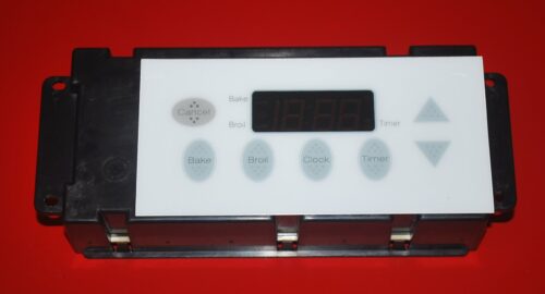 Part # 7601P601-60 Maytag Oven Electronic Control Board (used, overlay good - White)