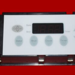 Part # 7601P601-60 Maytag Oven Electronic Control Board (used, overlay good - White)