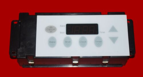 Part # 7601P601-60 Maytag Oven Electronic Control Board (used, overlay good - White)