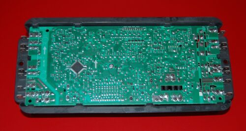 Part # W10834014 Whirlpool Oven Electronic Control Board (used, overlay good - Dark Gray)