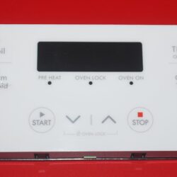 Part # A12879804 - Kenmore Oven Electronic Control Board (used, overlay fair - White)