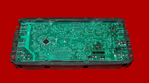 Whirlpool Oven Control Board W10834014 W11122560 OEM Used Tested (overlay good - Dark Gray)