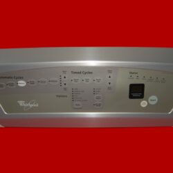 Whirlpool Dryer Control Panel And Board 3978825 | 3980061 | OEM Used Tested (condition good - Pearl)