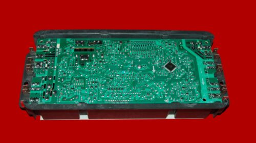 Whirlpool Oven Control Board W10834014 W11122560 OEM Used Tested (overlay good - Dark Gray)