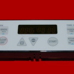 Part # WB27X10127 | 164D3261G012 | GE Oven Control Board (overlay good - White)