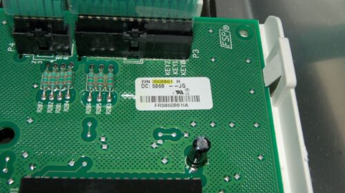 Whirlpool Dryer Control Panel And Board 3978825 | 3980061 | OEM Used Tested (condition good - Pearl)