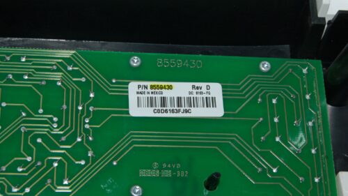 Part # 8558758 | 8559430 | Kenmore Dryer Control Panel And User Interface Board (condition fair - White)