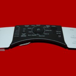 Part # 8558758 | 8559430 | Kenmore Dryer Control Panel And User Interface Board (condition fair - White)