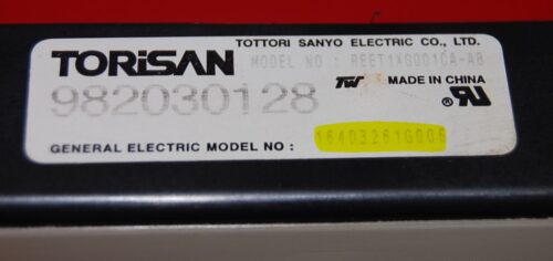 Part # 164D3261G006, WB27X10120 GE Oven Electronic Control Board (used, overlay fair - Bisque)