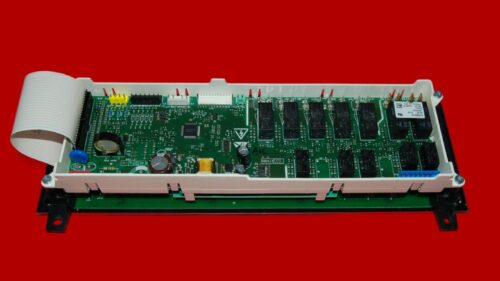 Part # W10295108 | W10365419 | Whirlpool Oven Touchpad And Board (overlay good - Black)