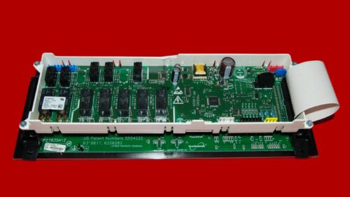 Part # W10295108 | W10365419 | Whirlpool Oven Touchpad And Board (overlay good - Black)