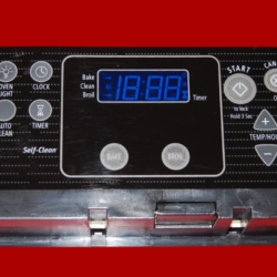 Part # W10114374 | Whirlpool Gas Oven Control Board (overlay good - Black)