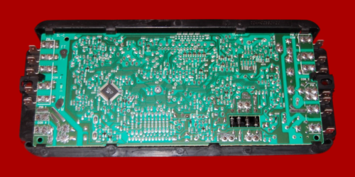 Part # W10114374 Whirlpool Gas Oven Electronic Control Board (used, overlay good - Black)