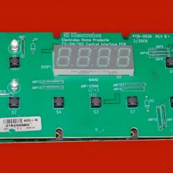 Part # 316455400 Frigidaire Oven Electronic Control Board (used, Electronics Only)