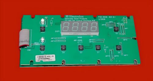 Part # 316455400 Frigidaire Oven Electronic Control Board (used, Electronics Only)