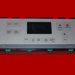 Maytag Oven Control Board - W10477070 | WPW10655837 (overlay good - Gray)