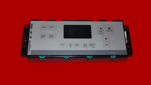Maytag Oven Control Board - W10477070 | WPW10655837 (overlay good - Gray)