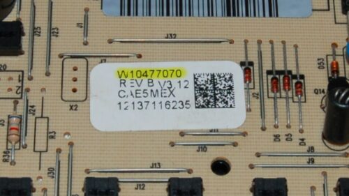 Maytag Oven Control Board - W10477070 | WPW10655837 (overlay good - Gray)